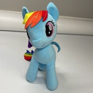 Hasbro My Little Pony Rainbow Dash Plush Stuffed Animal